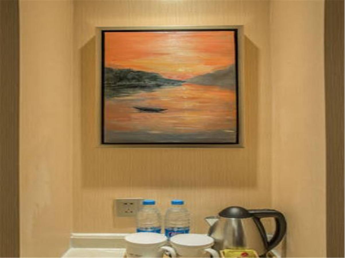 Starway Hotel Hotel Xian North Coach Station Ngoại thất bức ảnh