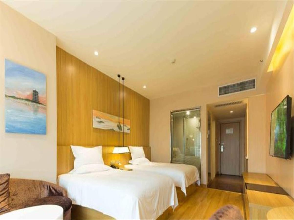 Starway Hotel Hotel Xian North Coach Station Ngoại thất bức ảnh