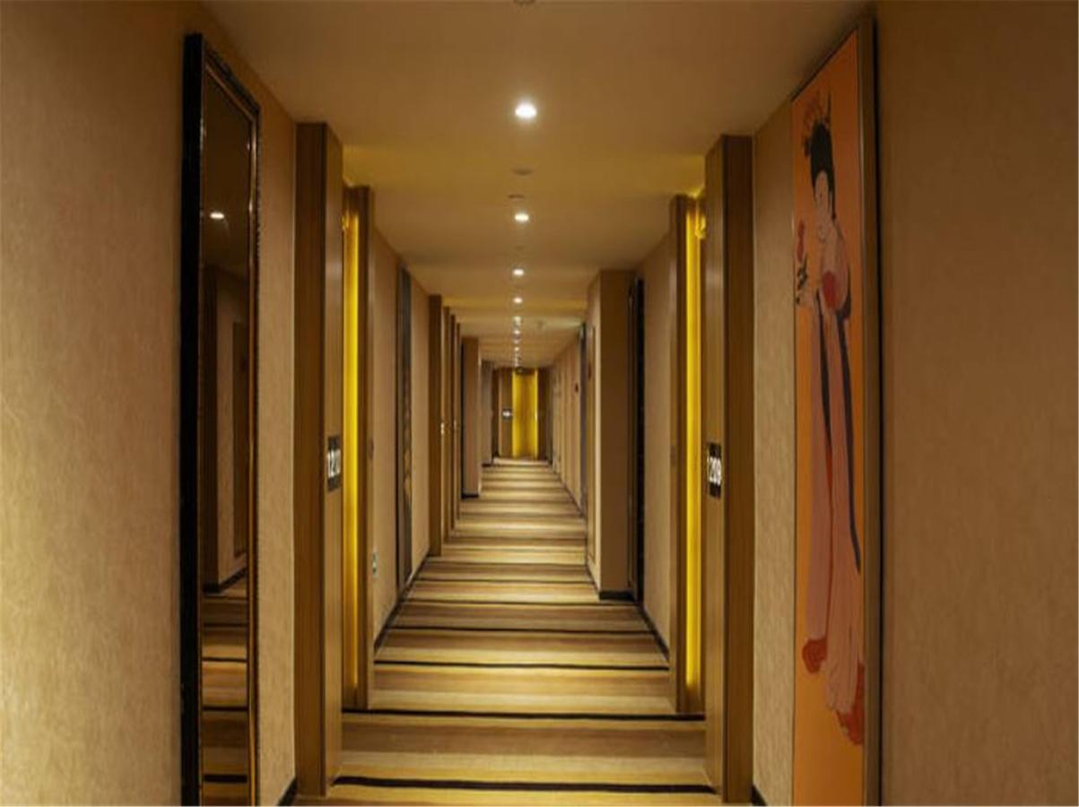 Starway Hotel Hotel Xian North Coach Station Ngoại thất bức ảnh